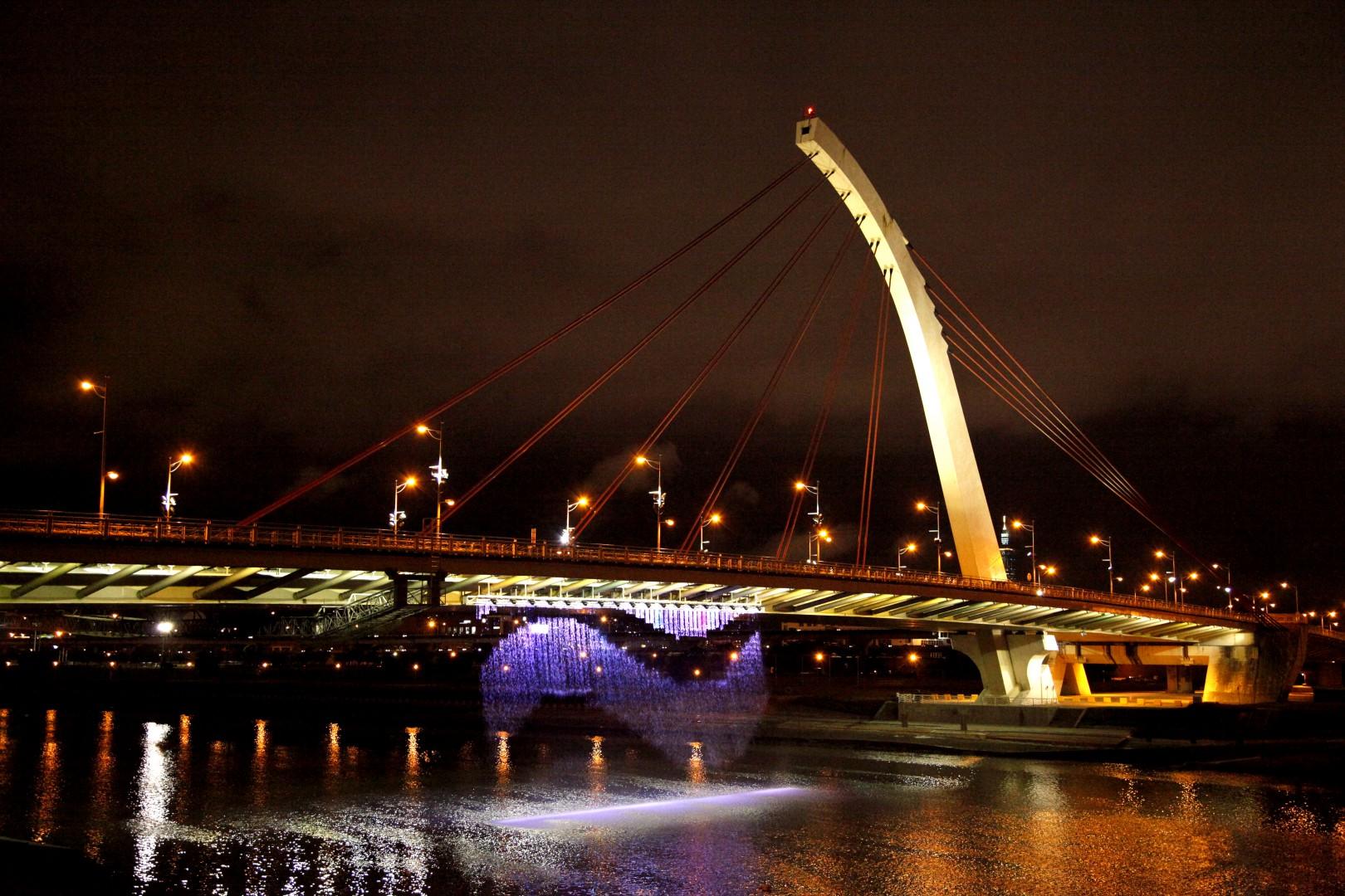 台北花博大直橋