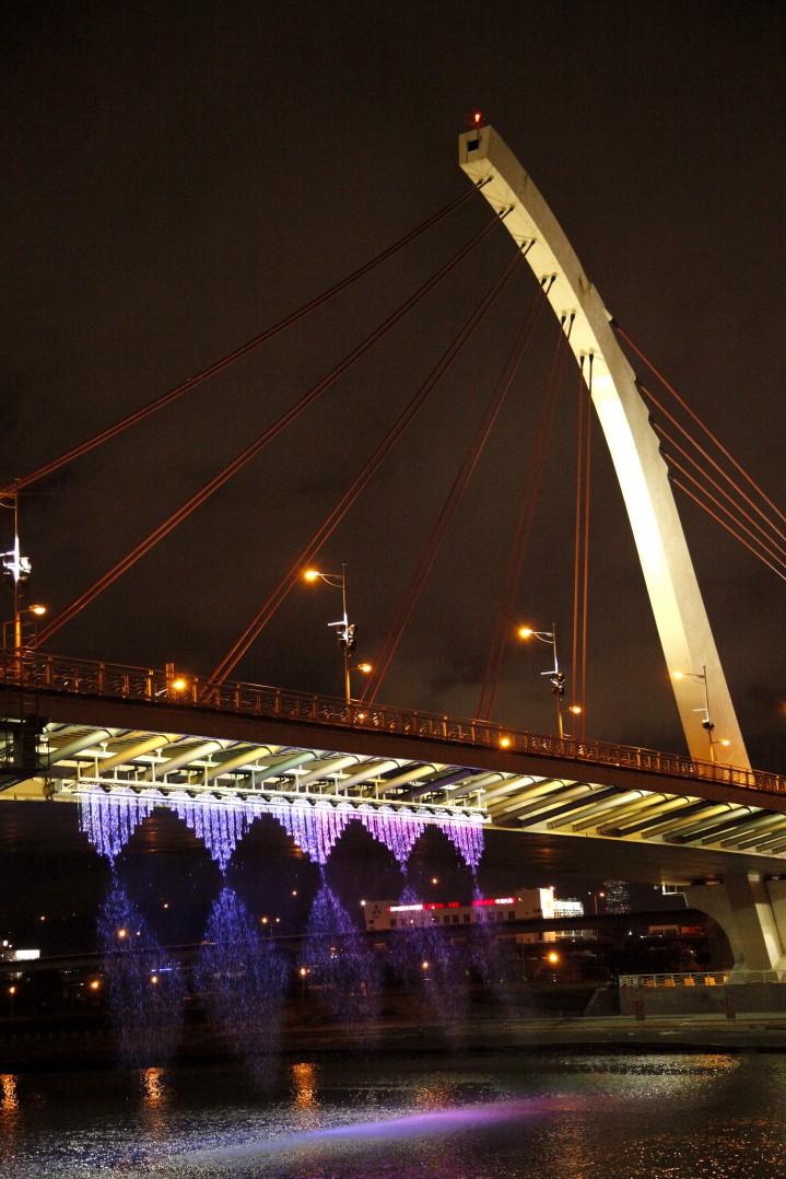 台北花博大直橋