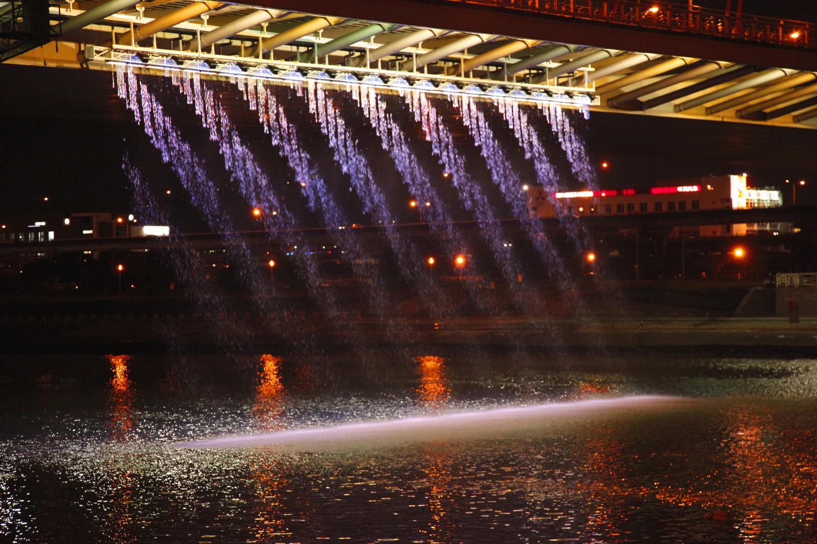 台北花博大直橋