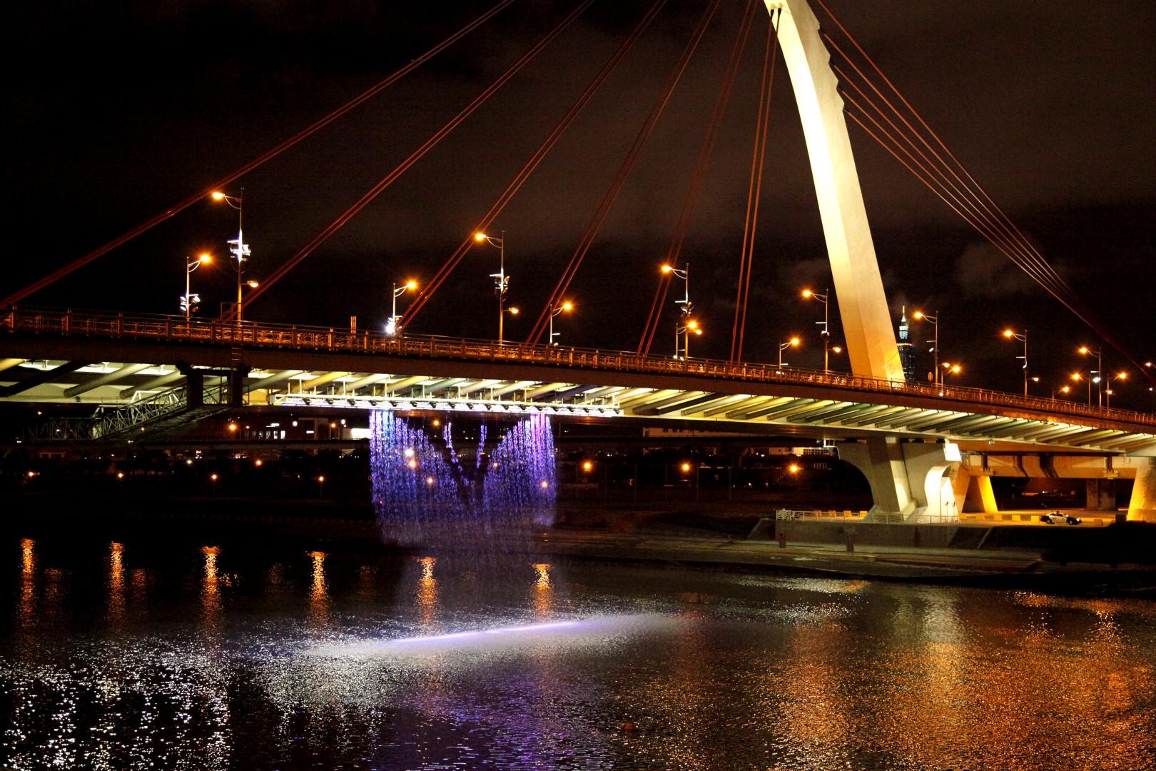 台北花博大直橋