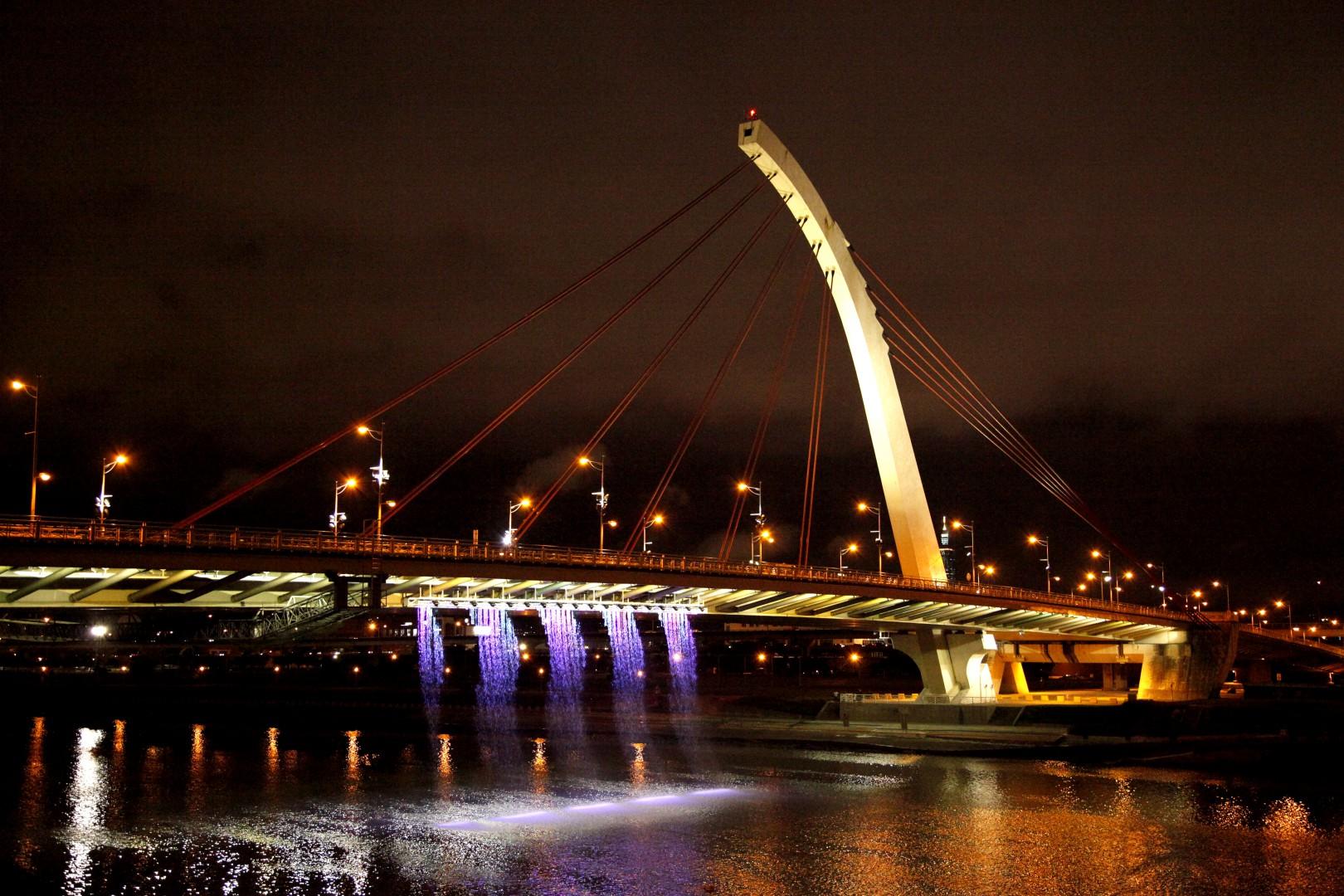 台北花博大直橋