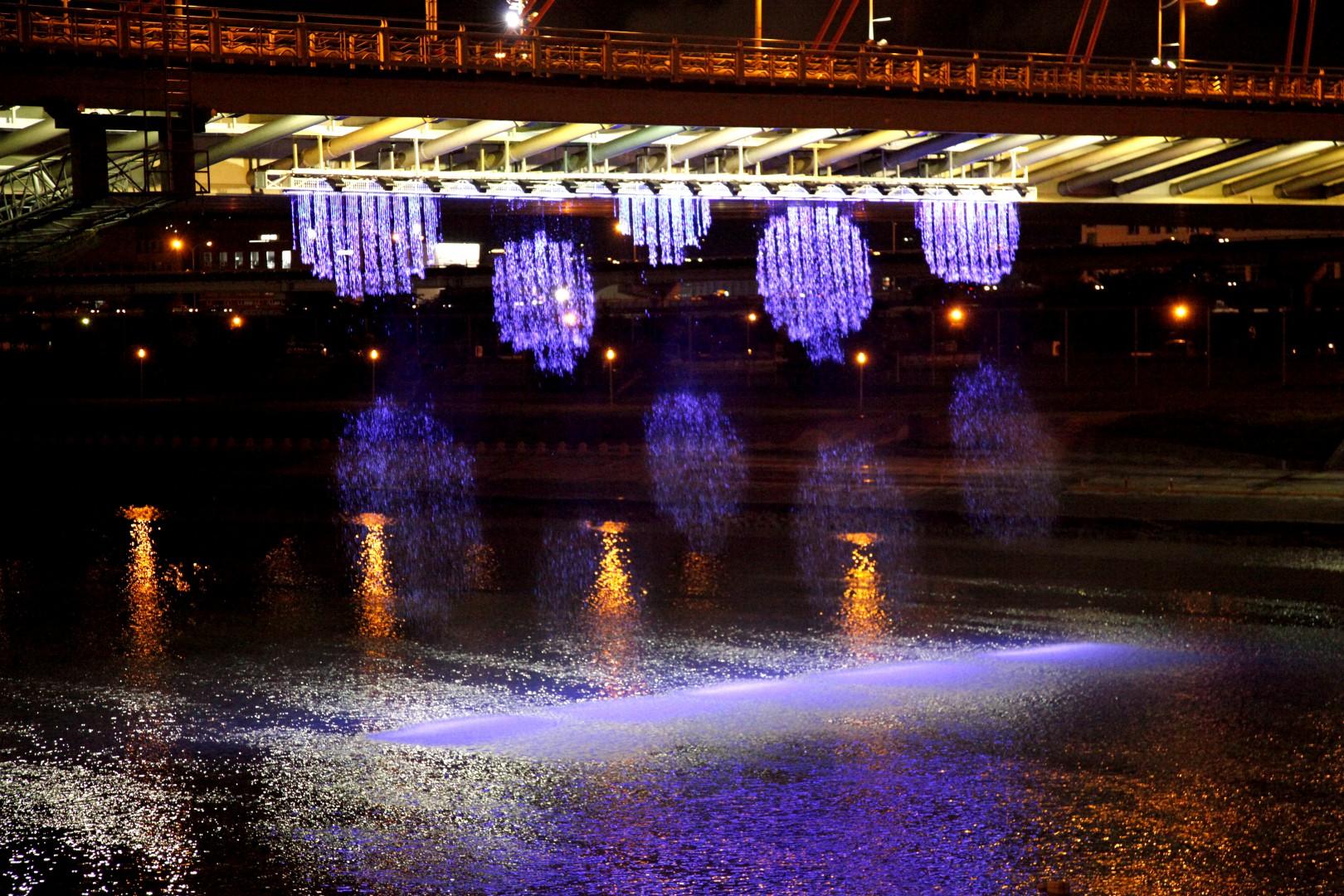 台北花博大直橋