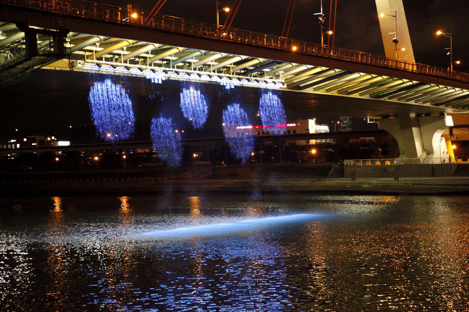台北花博大直橋