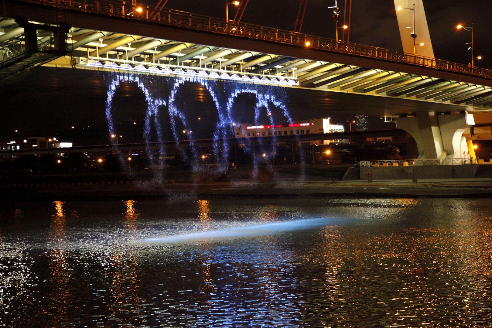 台北花博大直橋