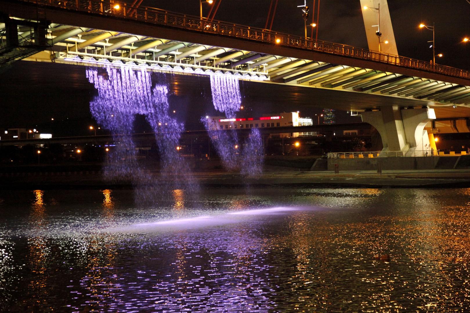 台北花博大直橋