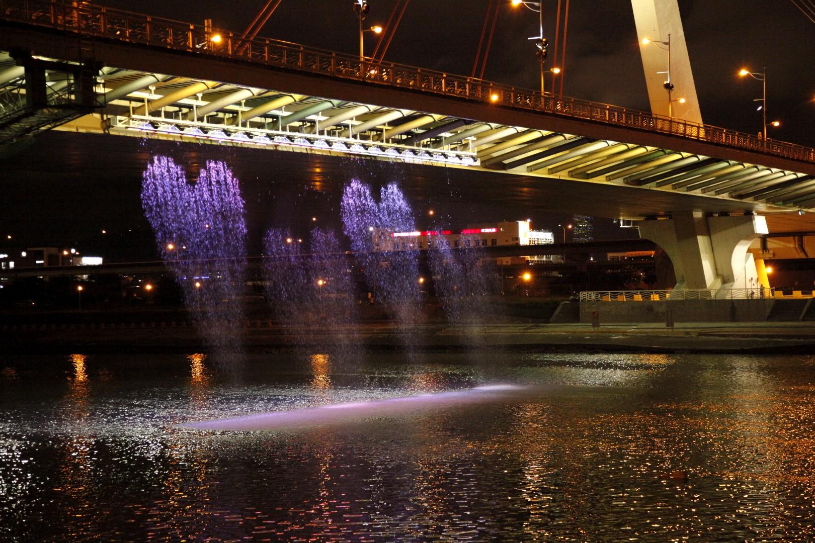 台北花博大直橋