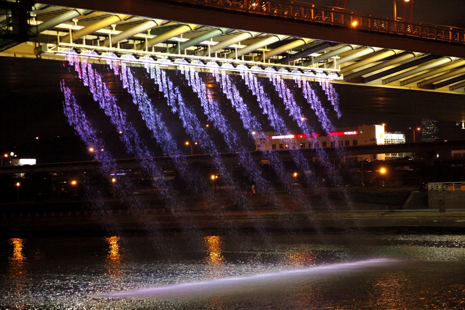 台北花博大直橋