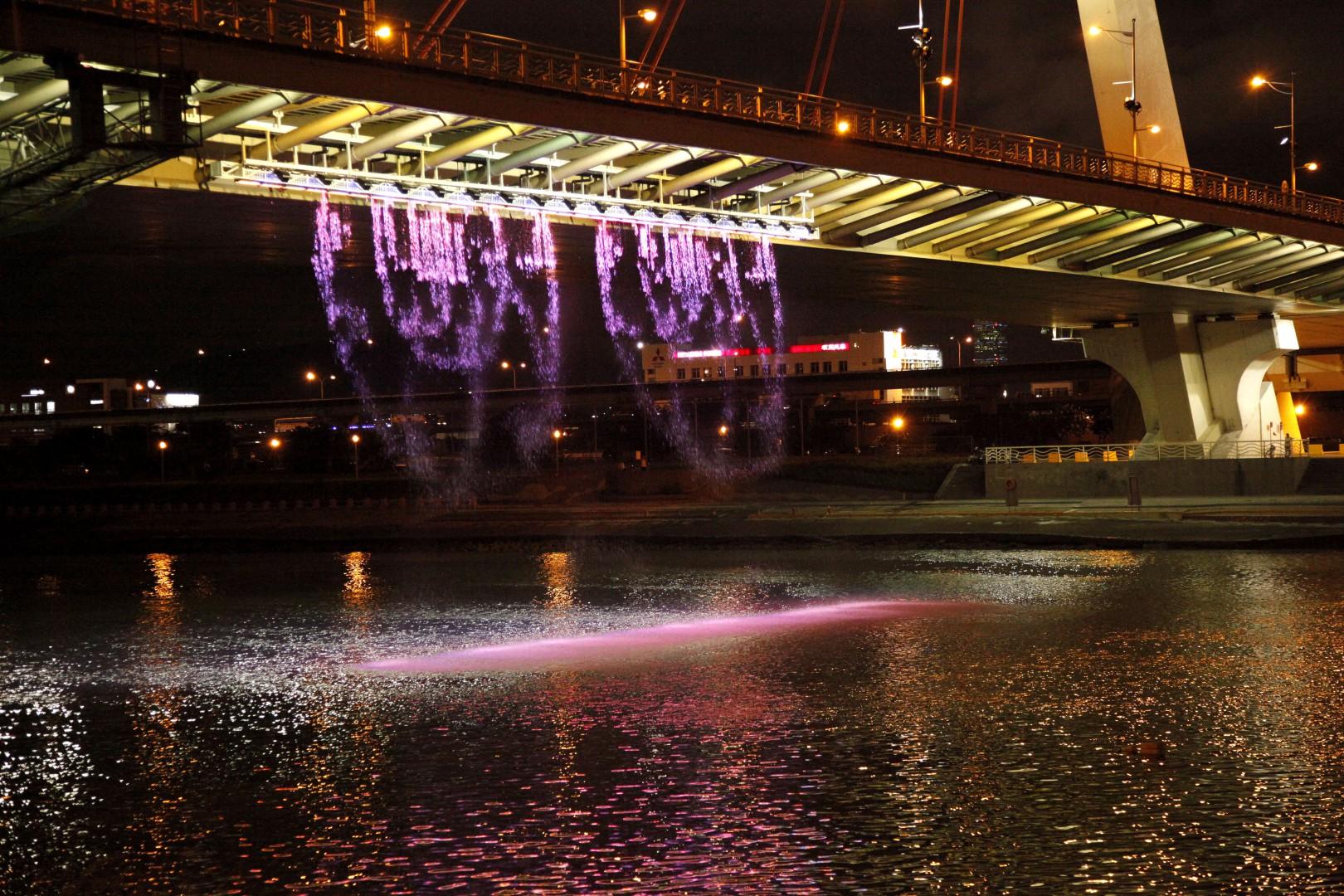 台北花博大直橋