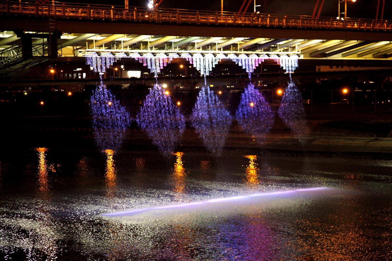 台北花博大直橋