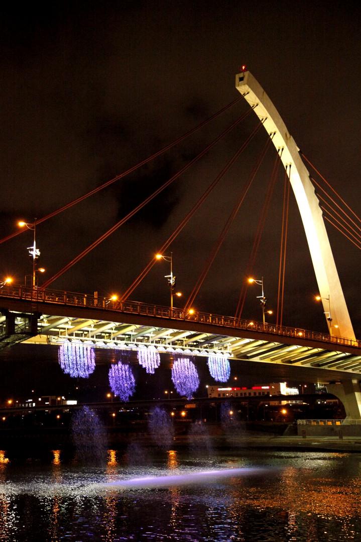 台北花博大直橋