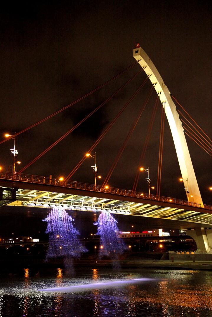 台北花博大直橋