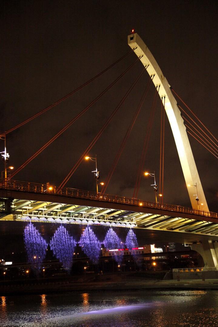 台北花博大直橋