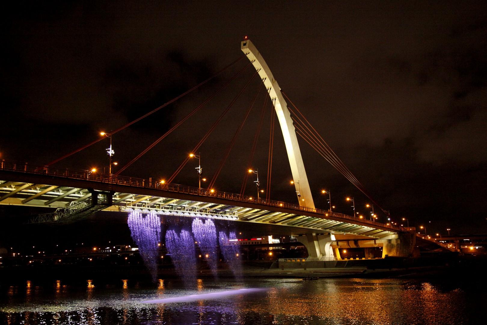 台北花博大直橋