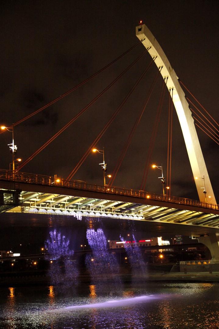 台北花博大直橋