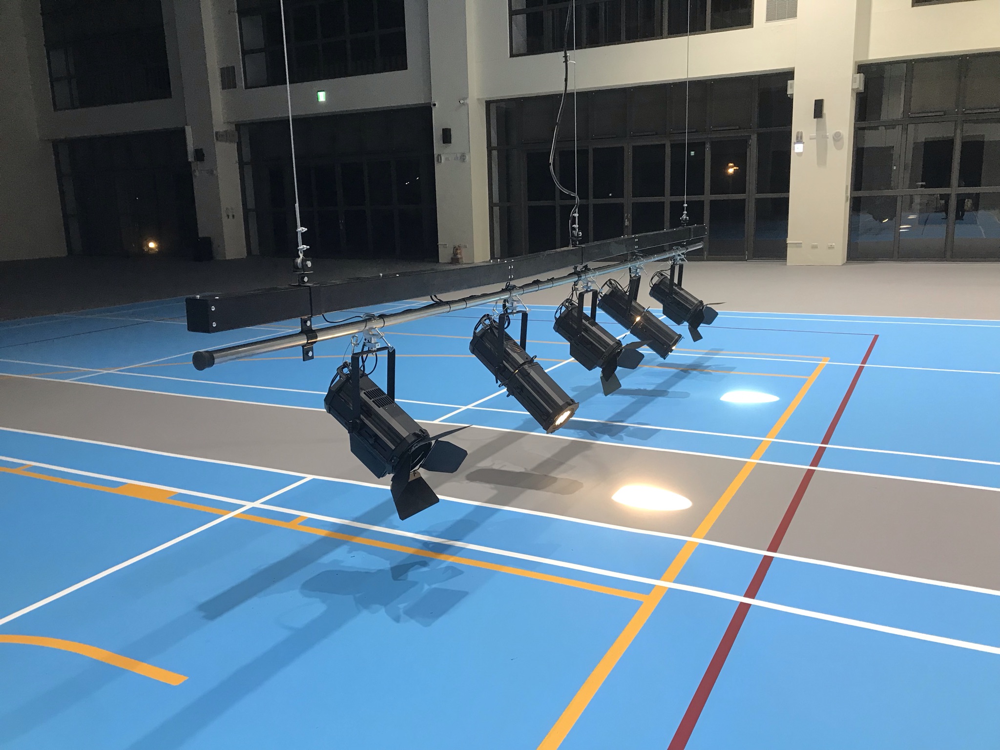 雲林古坑福智國小演藝廳