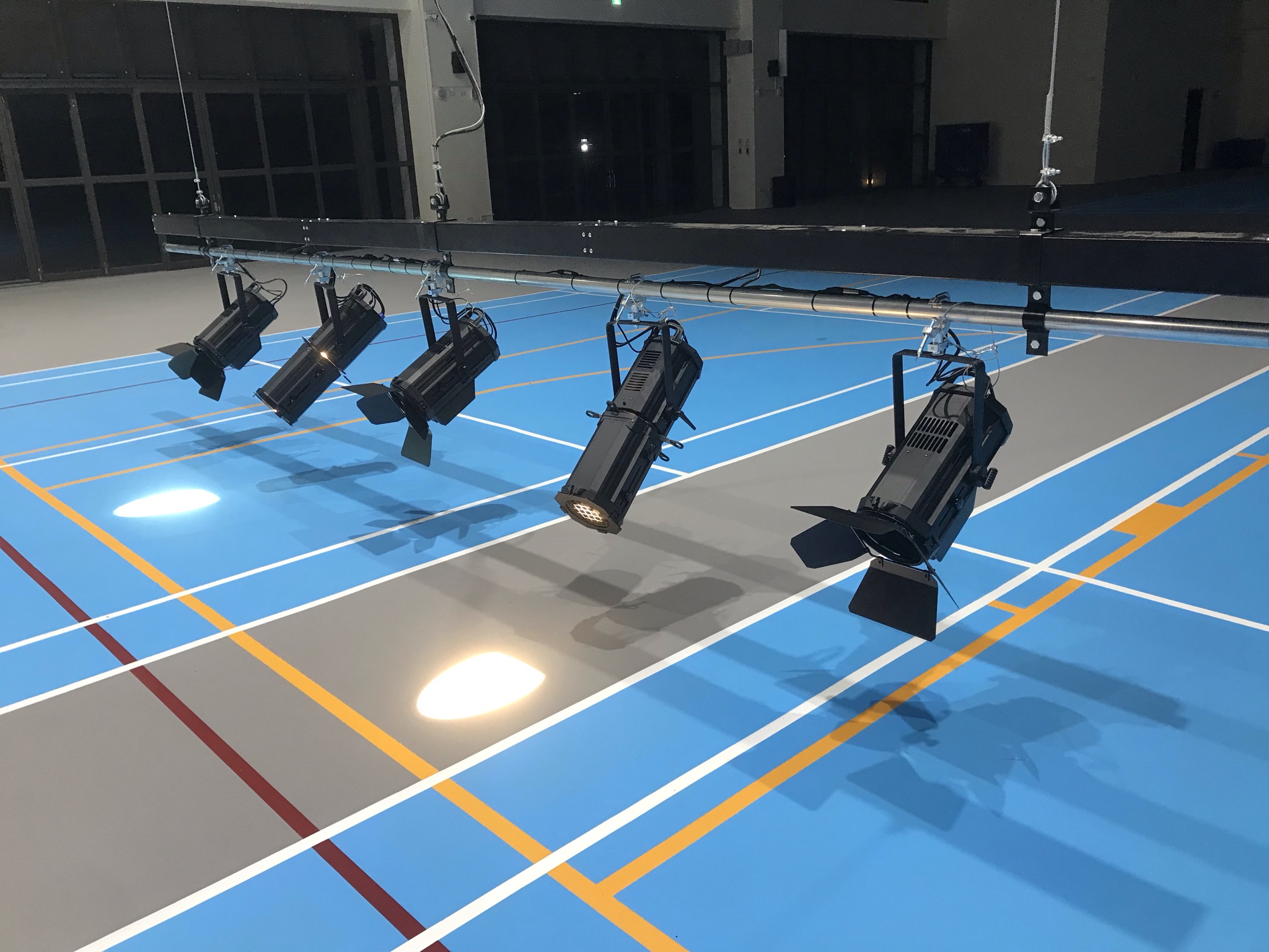 雲林古坑福智國小演藝廳