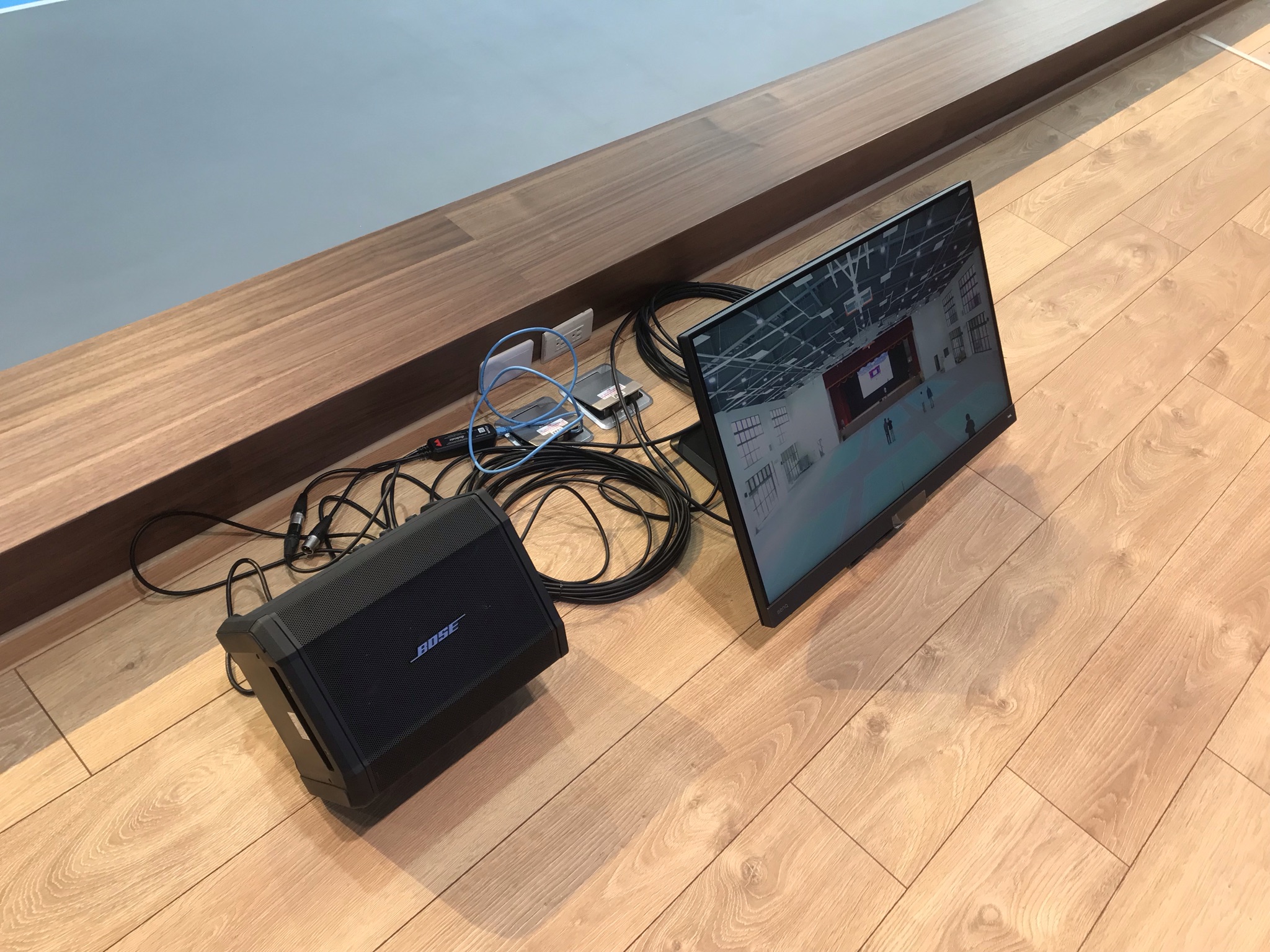 雲林古坑福智國小演藝廳